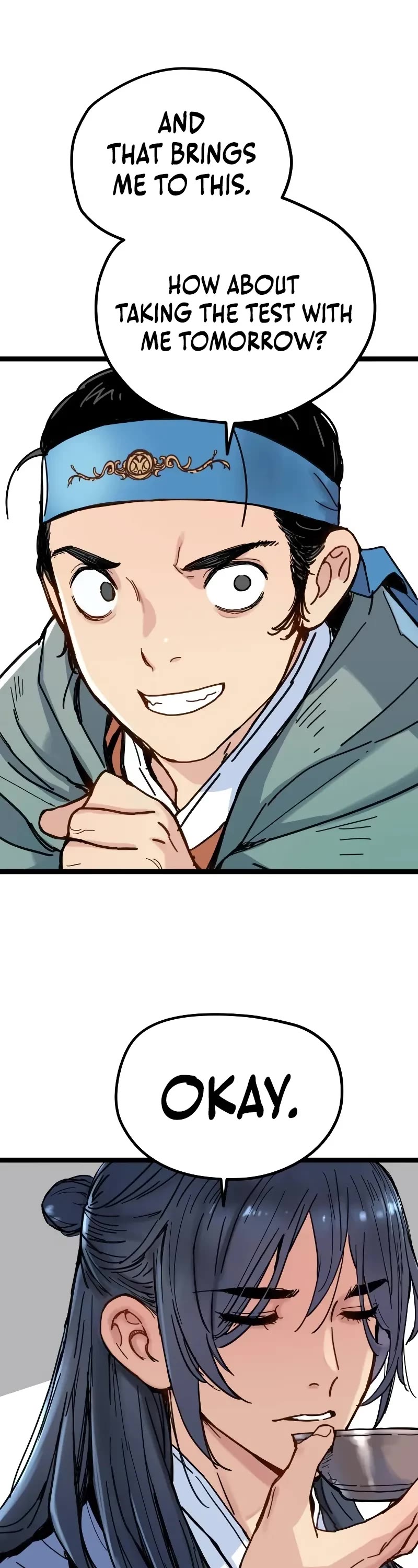 Surviving as a Genius on Borrowed Time Chapter 3 page 84 - Chapter 3