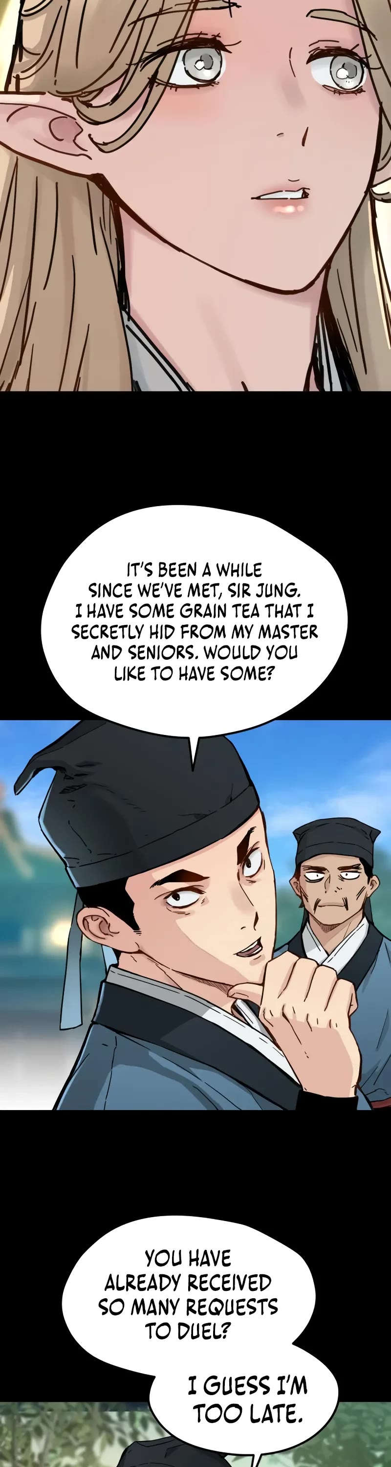 Surviving as a Genius on Borrowed Time Chapter 32 page 4 - Chapter 32