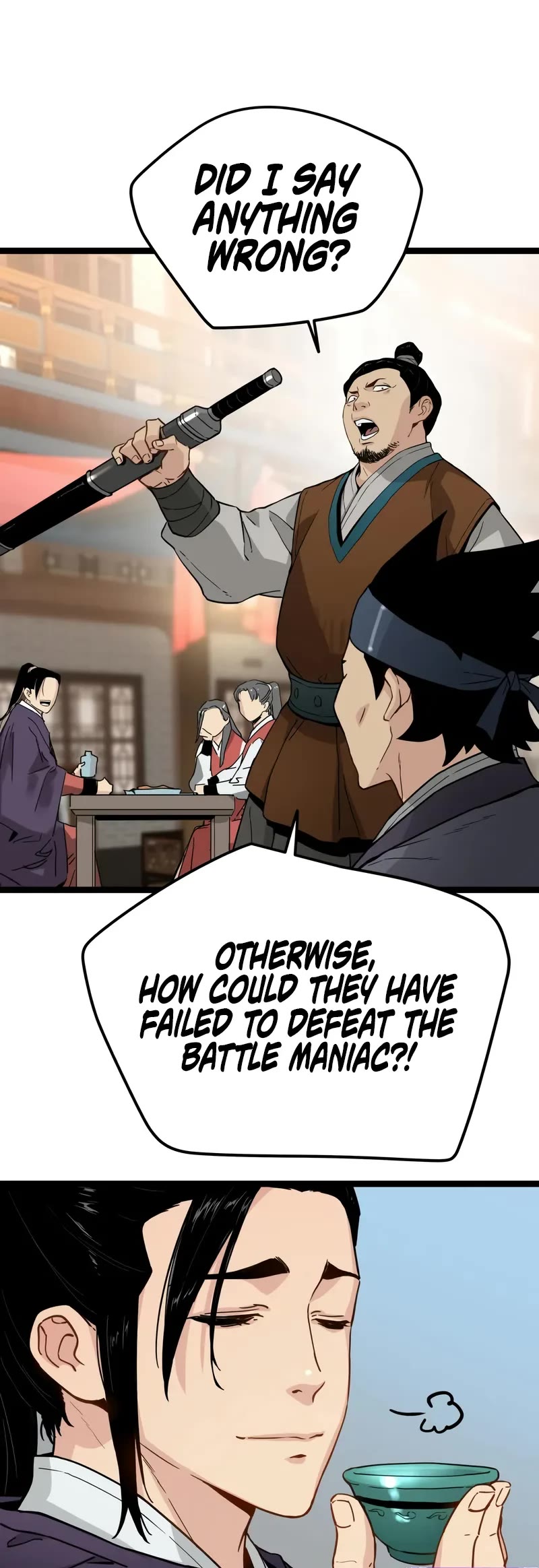Surviving as a Genius on Borrowed Time Chapter 33 page 44 - Chapter 33