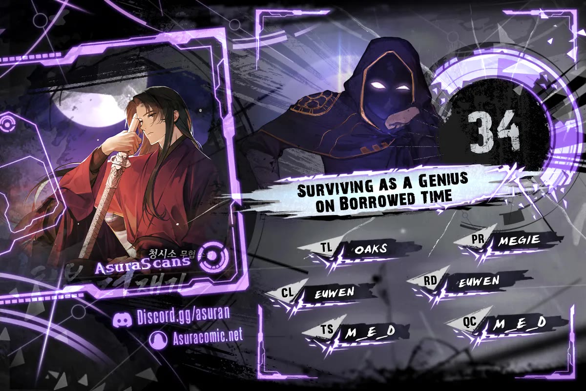 Surviving as a Genius on Borrowed Time Chapter 34 page 1 - Chapter 34