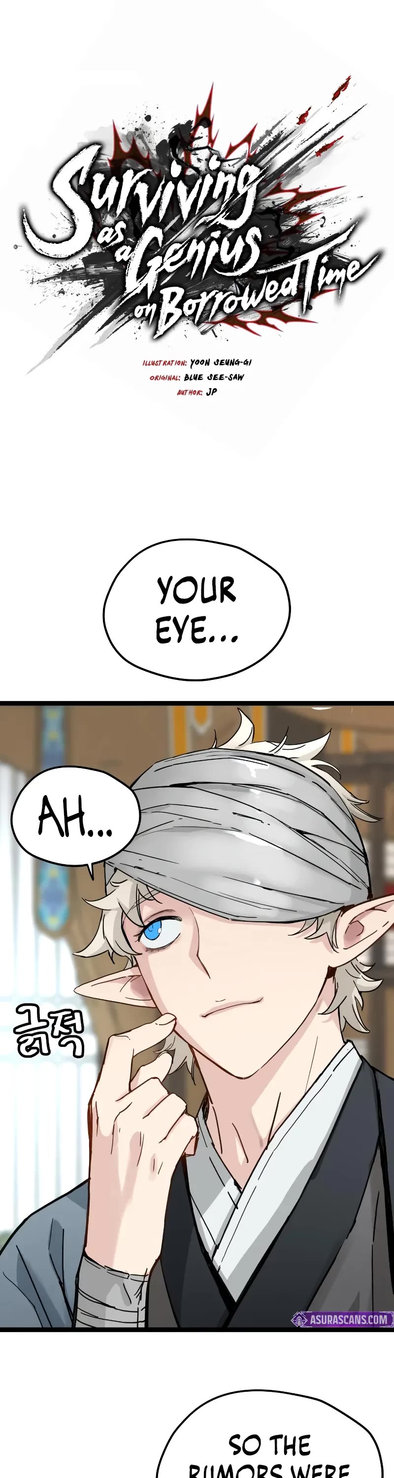 Surviving as a Genius on Borrowed Time Chapter 35 page 2 - Chapter 35