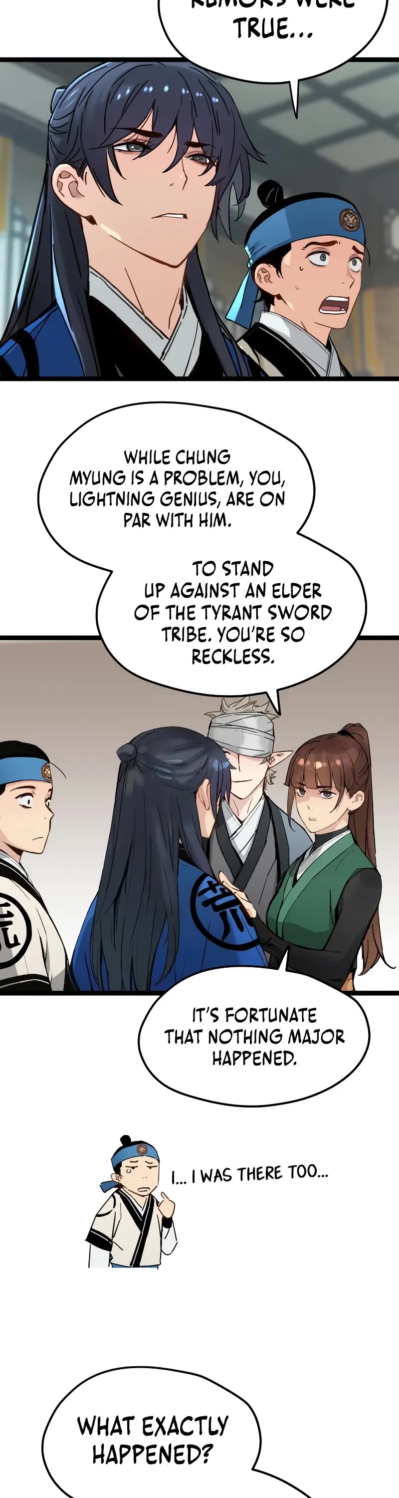 Surviving as a Genius on Borrowed Time Chapter 35 page 3 - Chapter 35