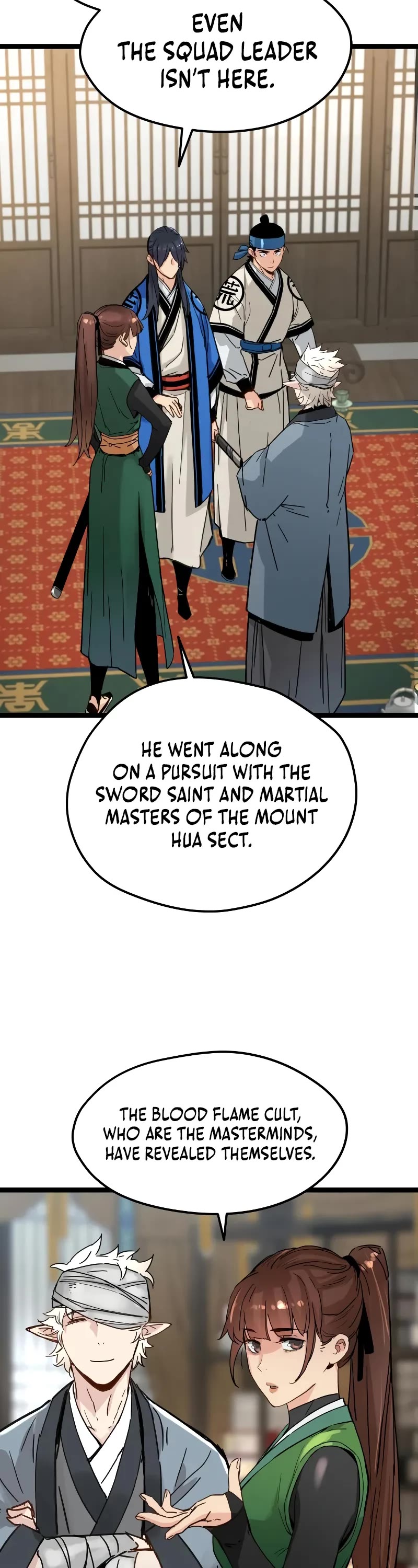 Surviving as a Genius on Borrowed Time Chapter 35 page 4 - Chapter 35