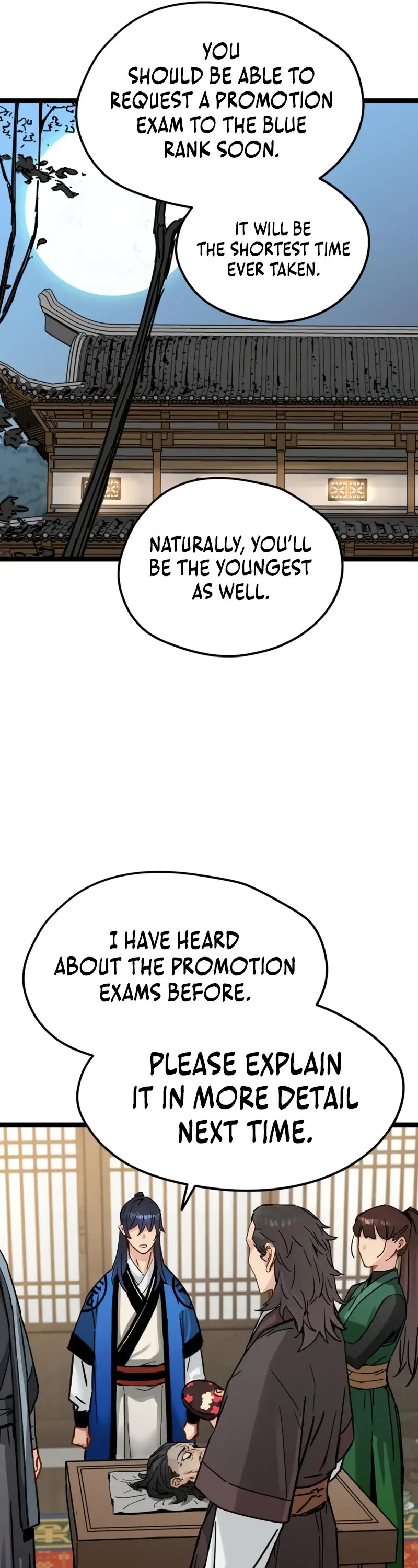 Surviving as a Genius on Borrowed Time Chapter 36 page 11 - Chapter 36