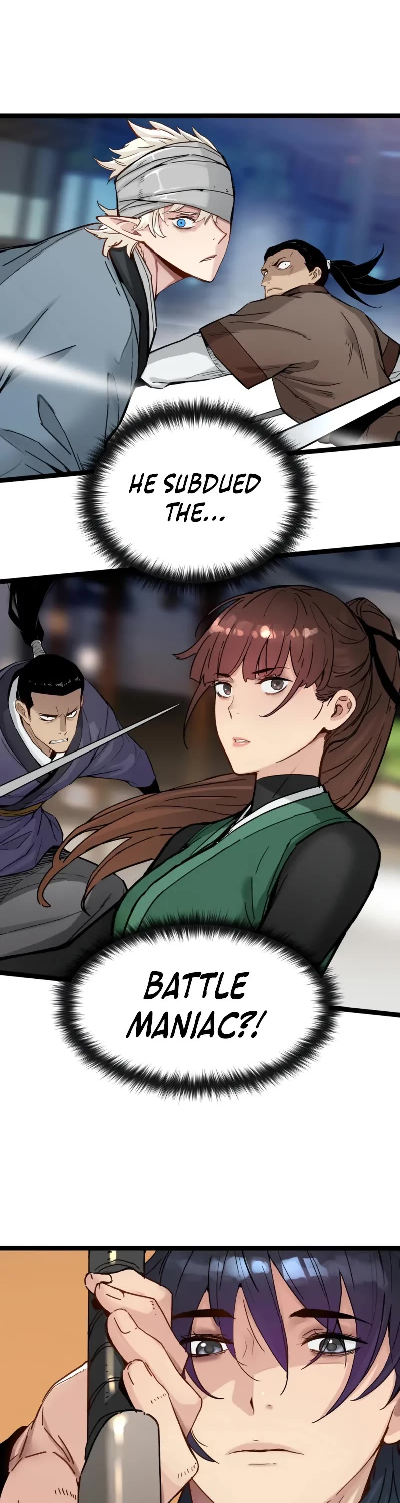 Surviving as a Genius on Borrowed Time Chapter 36 page 3 - Chapter 36