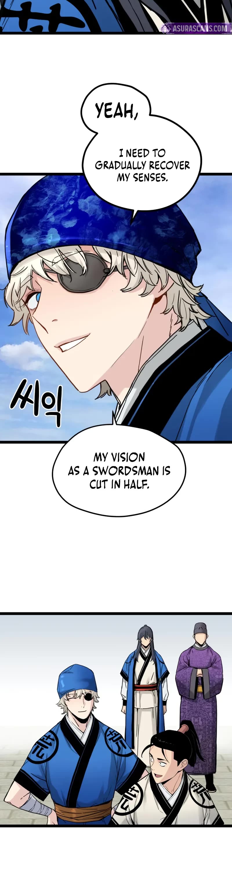 Surviving as a Genius on Borrowed Time Chapter 37 page 38 - Chapter 37