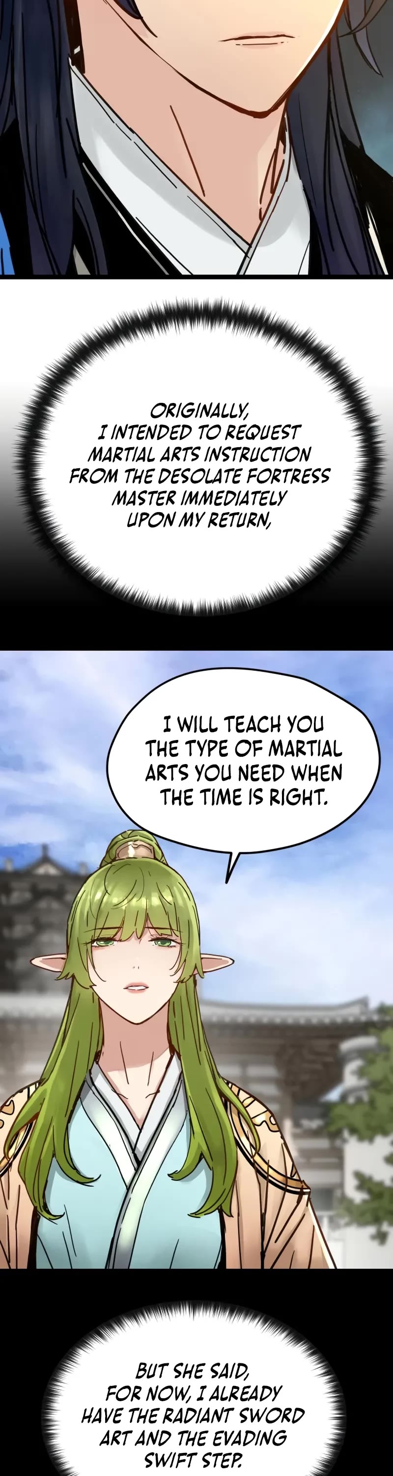 Surviving as a Genius on Borrowed Time Chapter 37 page 4 - Chapter 37
