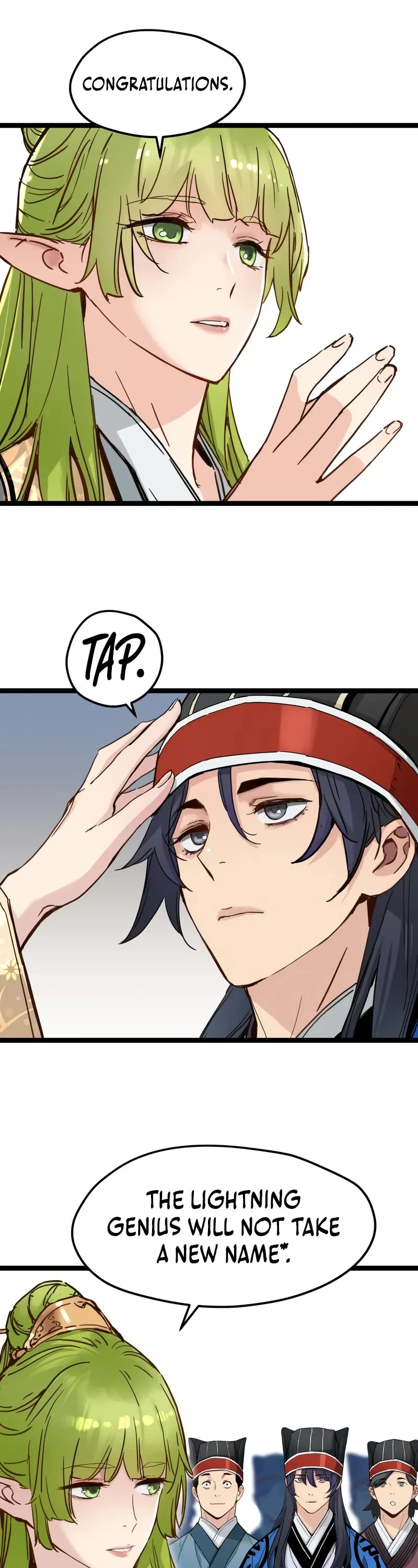 Surviving as a Genius on Borrowed Time Chapter 38 page 23 - Chapter 38