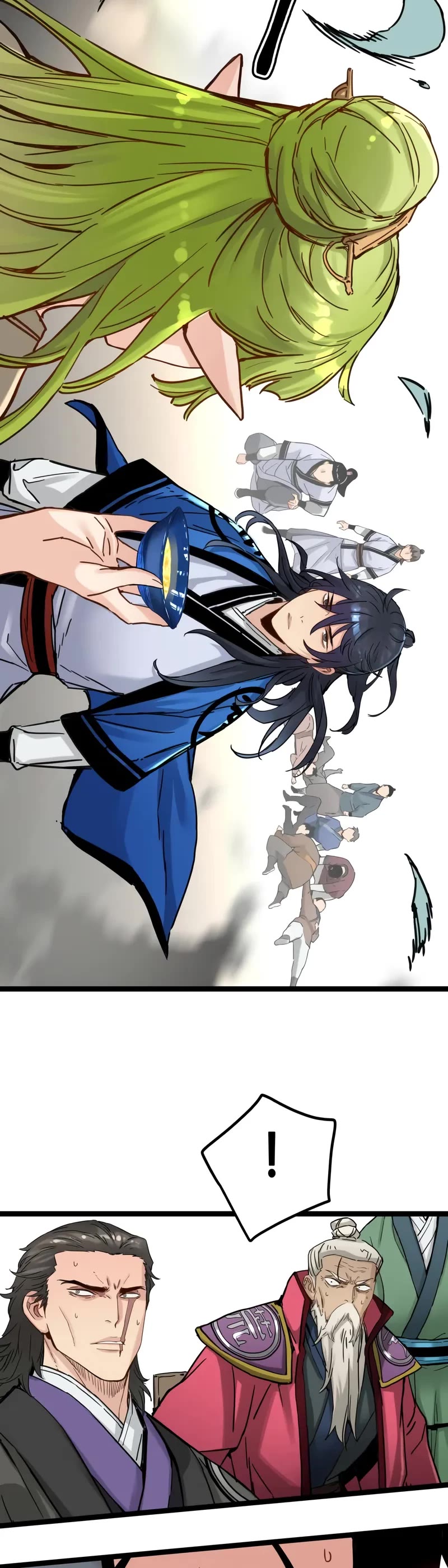 Surviving as a Genius on Borrowed Time Chapter 38 page 40 - Chapter 38