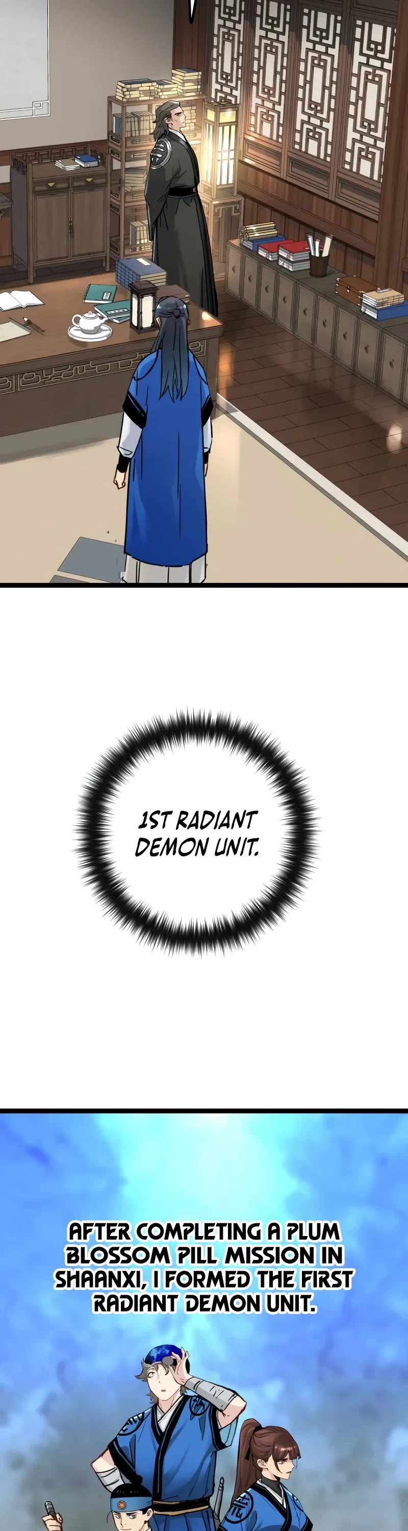 Surviving as a Genius on Borrowed Time Chapter 39 page 34 - Chapter 39