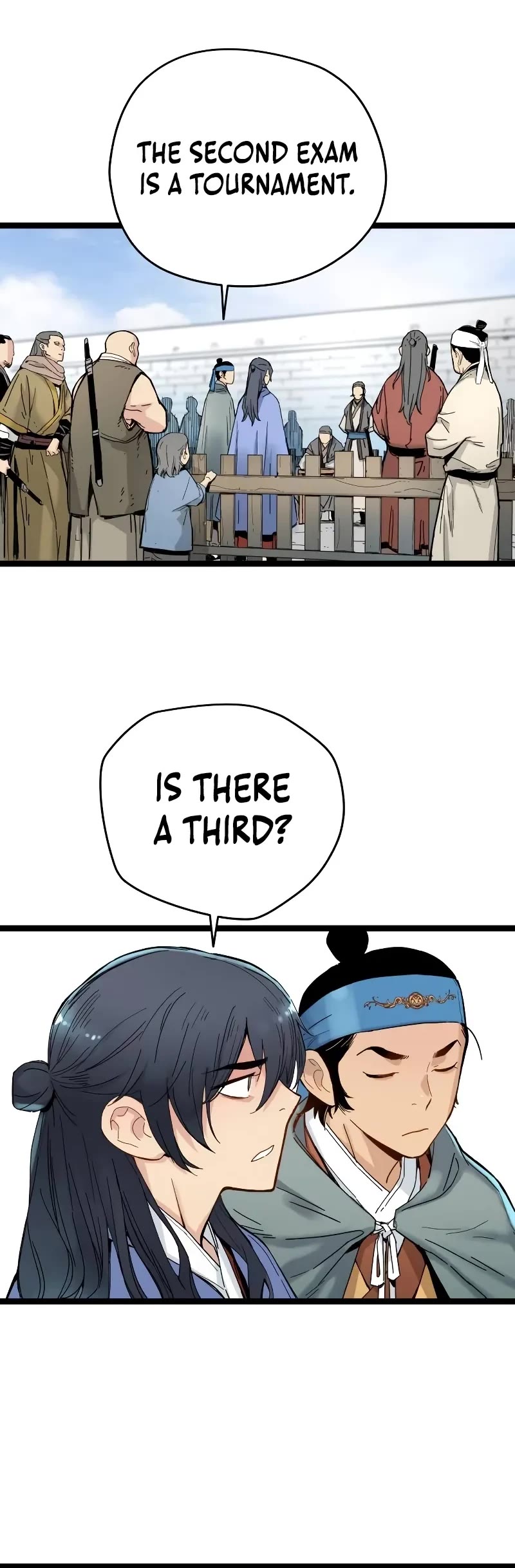 Surviving as a Genius on Borrowed Time Chapter 4 page 6 - Chapter 4