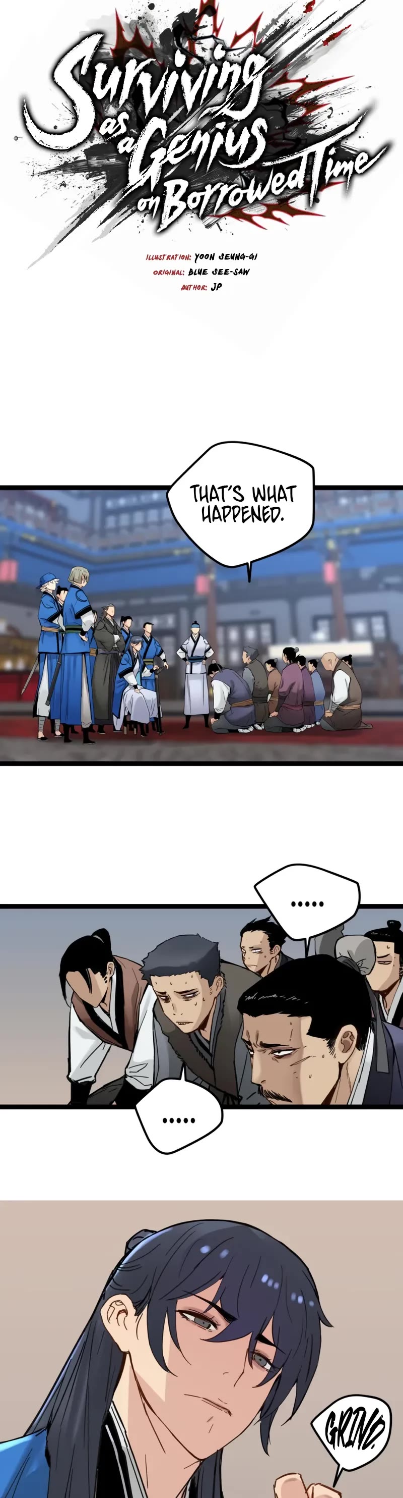 Surviving as a Genius on Borrowed Time Chapter 40 page 20 - Chapter 40