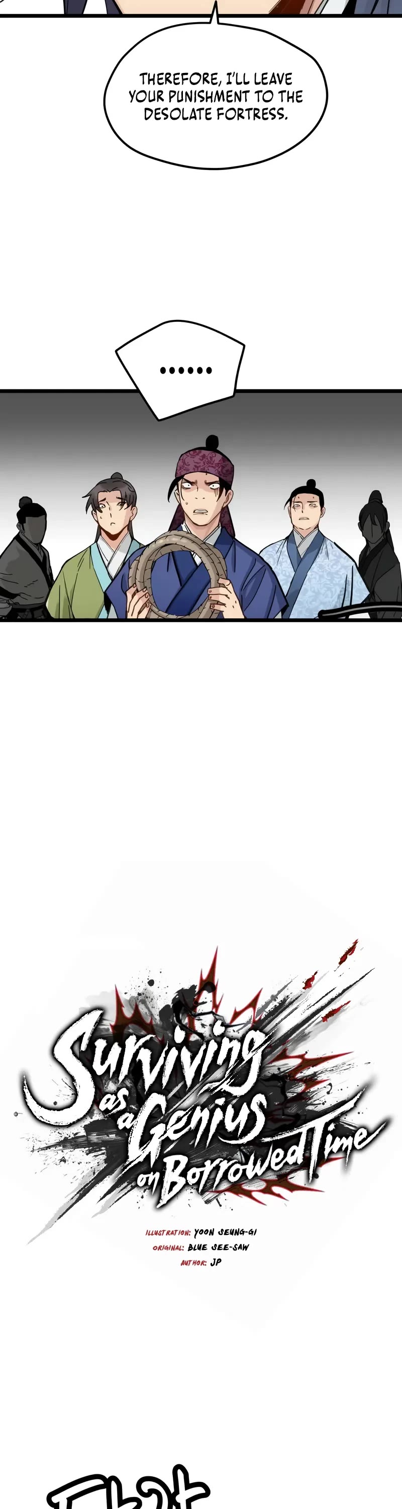 Surviving as a Genius on Borrowed Time Chapter 45 page 14 - Chapter 45