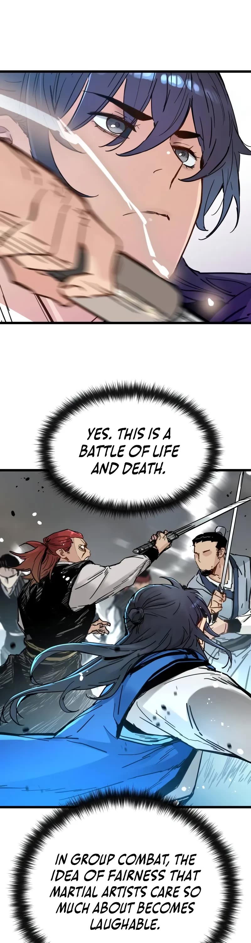 Surviving as a Genius on Borrowed Time Chapter 46 page 34 - Chapter 46