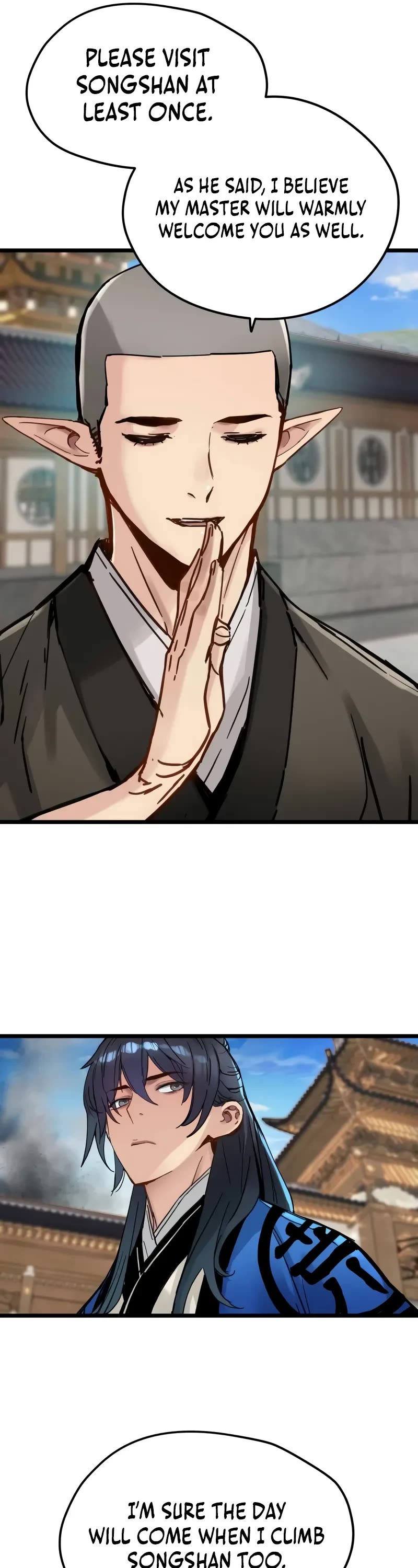 Surviving as a Genius on Borrowed Time Chapter 47 page 32 - Chapter 47