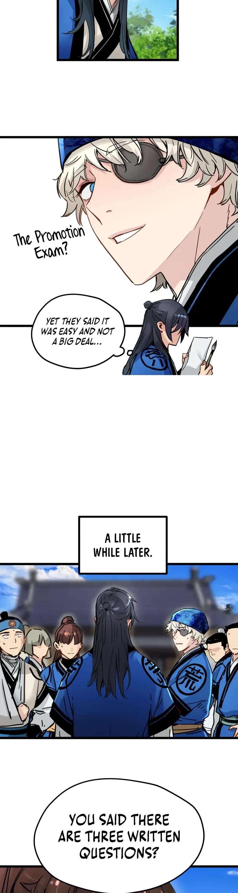 Surviving as a Genius on Borrowed Time Chapter 48 page 29 - Chapter 48