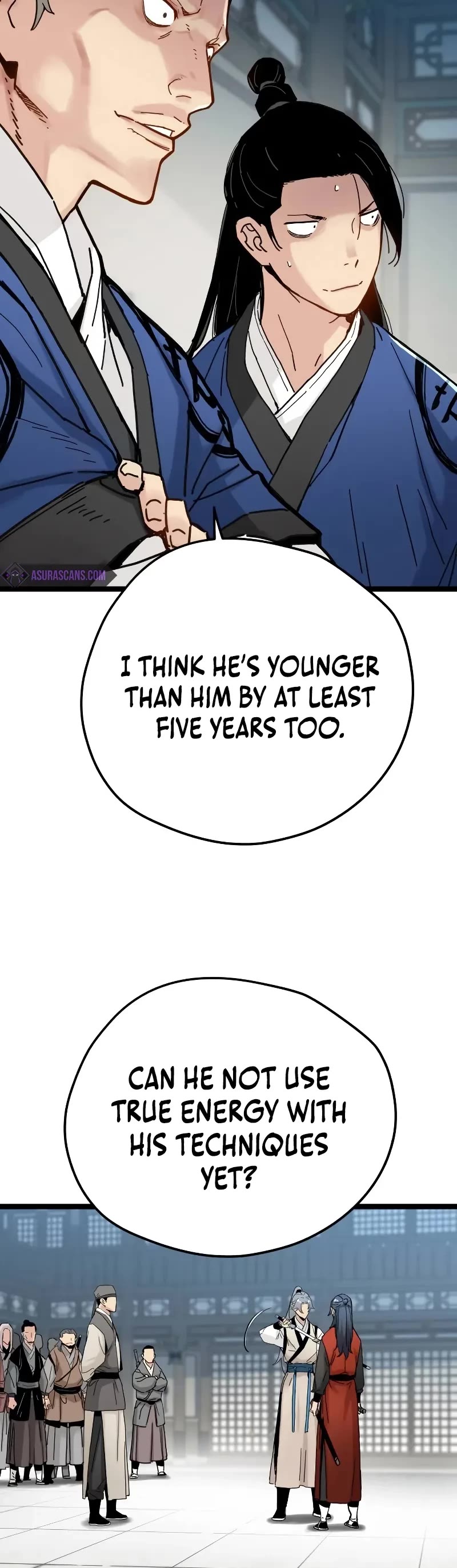 Surviving as a Genius on Borrowed Time Chapter 5 page 35 - Chapter 5