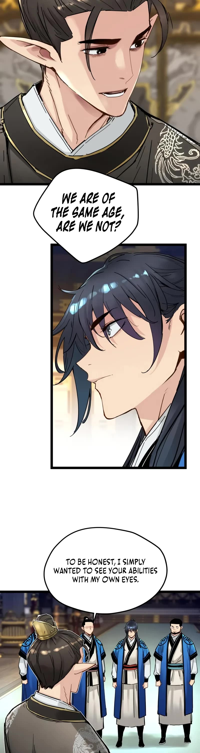 Surviving as a Genius on Borrowed Time Chapter 50 page 14 - Chapter 50