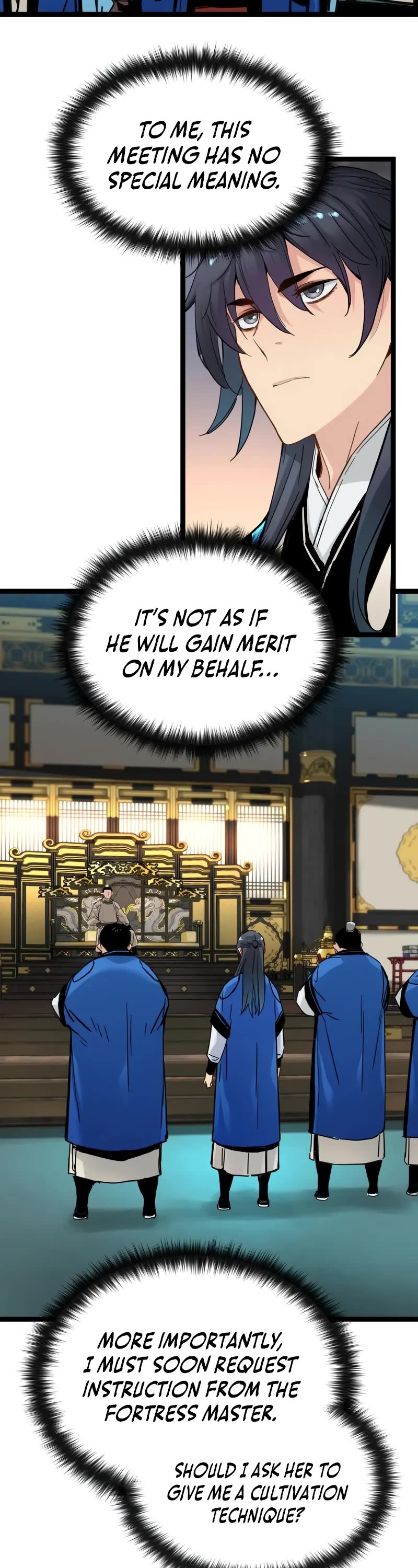 Surviving as a Genius on Borrowed Time Chapter 50 page 4 - Chapter 50