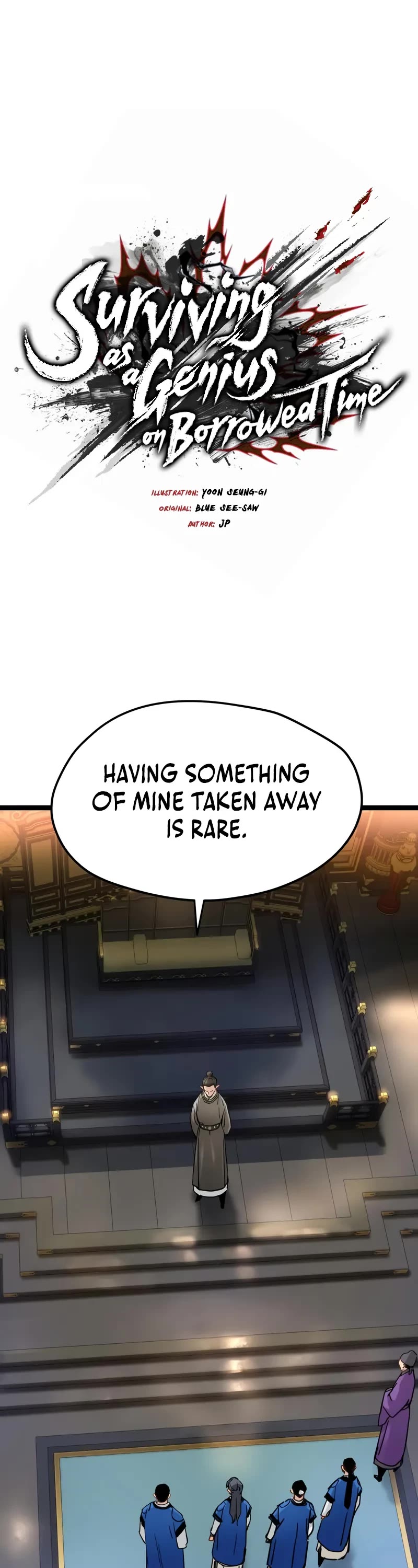Surviving as a Genius on Borrowed Time Chapter 50 page 7 - Chapter 50
