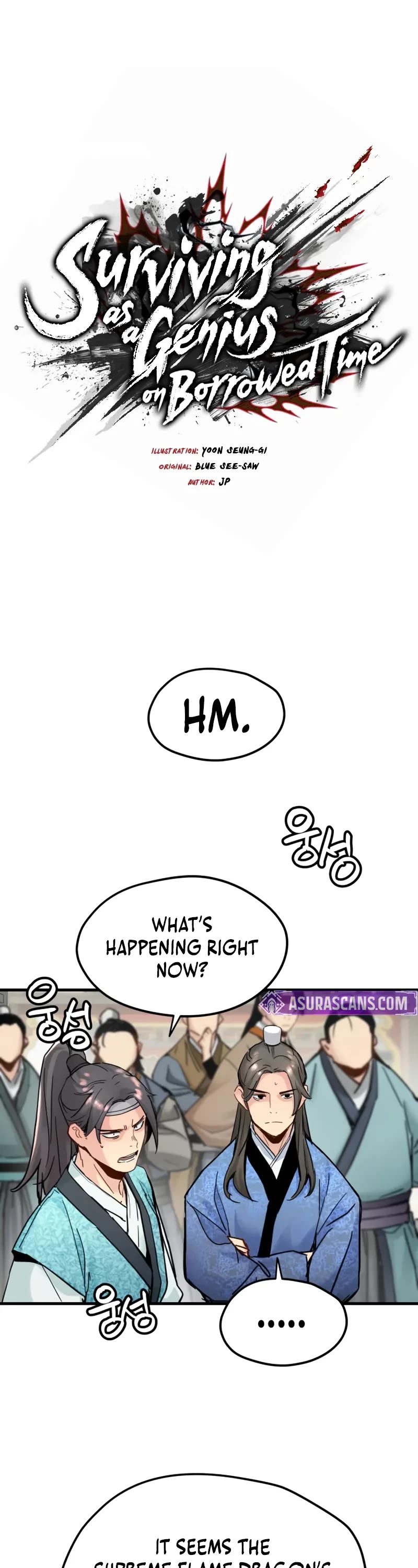 Surviving as a Genius on Borrowed Time Chapter 56 page 2 - Chapter 56