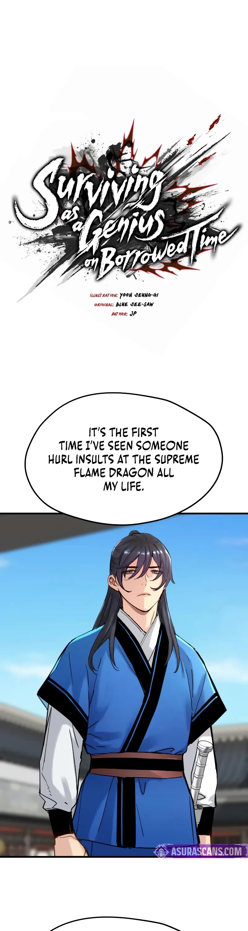 Surviving as a Genius on Borrowed Time Chapter 57 page 2 - Chapter 57