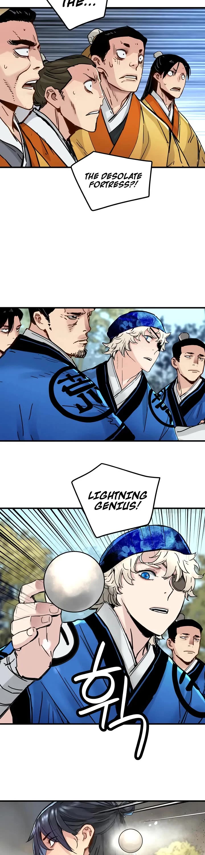 Surviving as a Genius on Borrowed Time Chapter 59 page 42 - Chapter 59