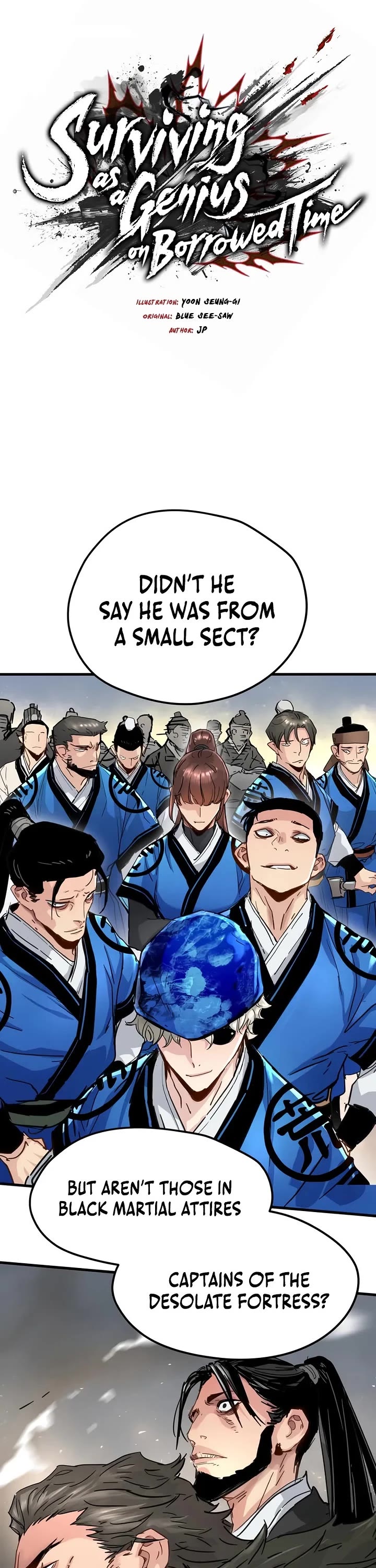 Surviving as a Genius on Borrowed Time Chapter 60 page 2 - Chapter 60