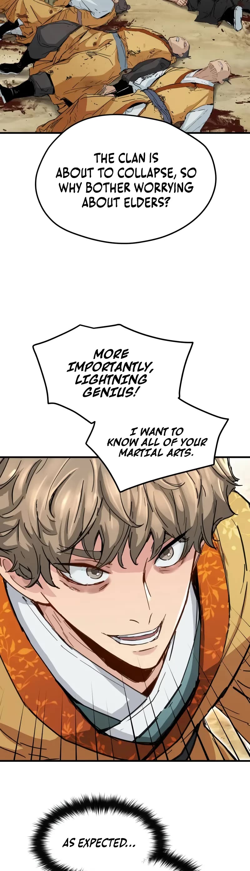 Surviving as a Genius on Borrowed Time Chapter 61 page 34 - Chapter 61