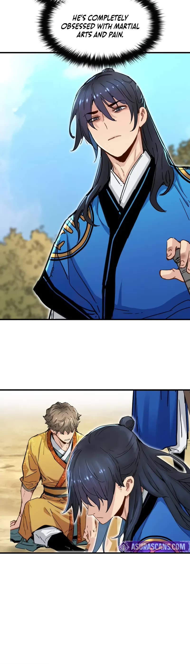 Surviving as a Genius on Borrowed Time Chapter 61 page 35 - Chapter 61