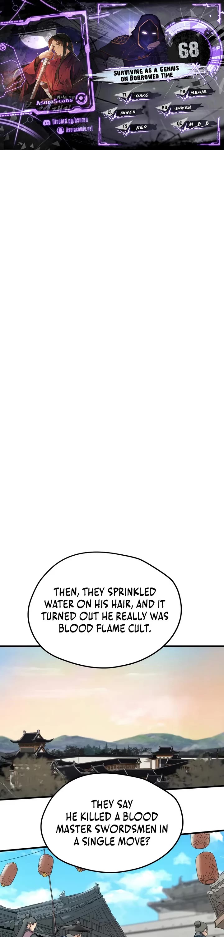 Surviving as a Genius on Borrowed Time Chapter 68 page 1 - Chapter 68