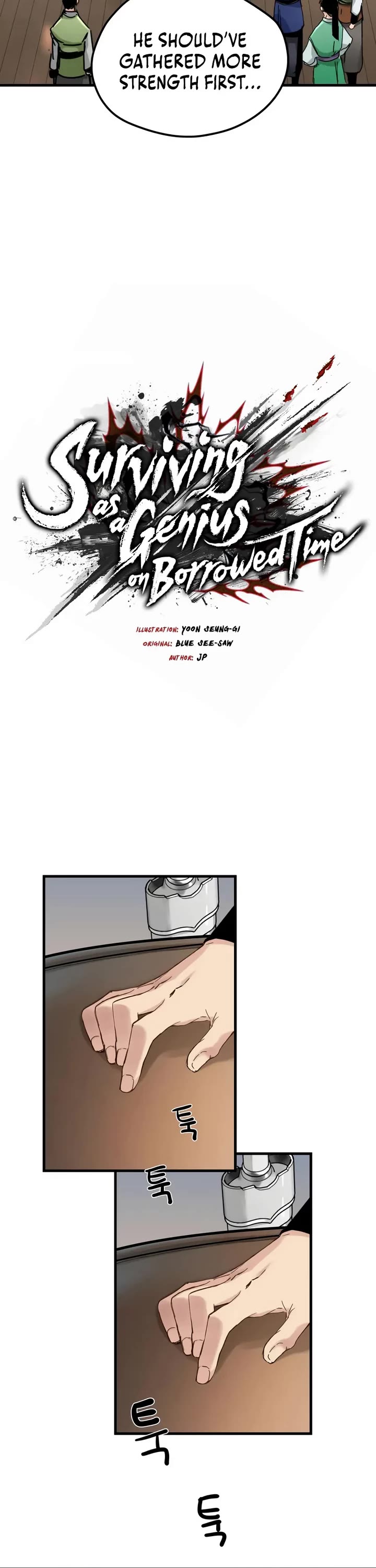 Surviving as a Genius on Borrowed Time Chapter 68 page 3 - Chapter 68