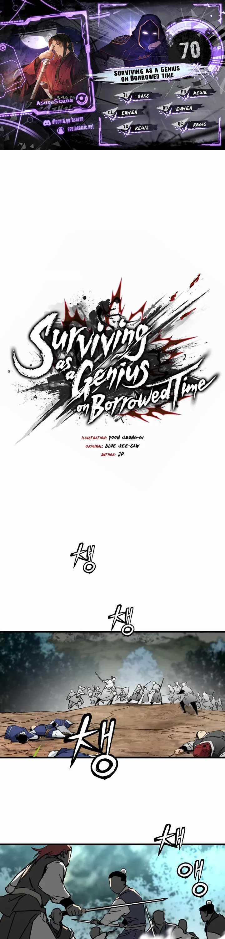 Surviving as a Genius on Borrowed Time Chapter 70 page 1 - Chapter 70