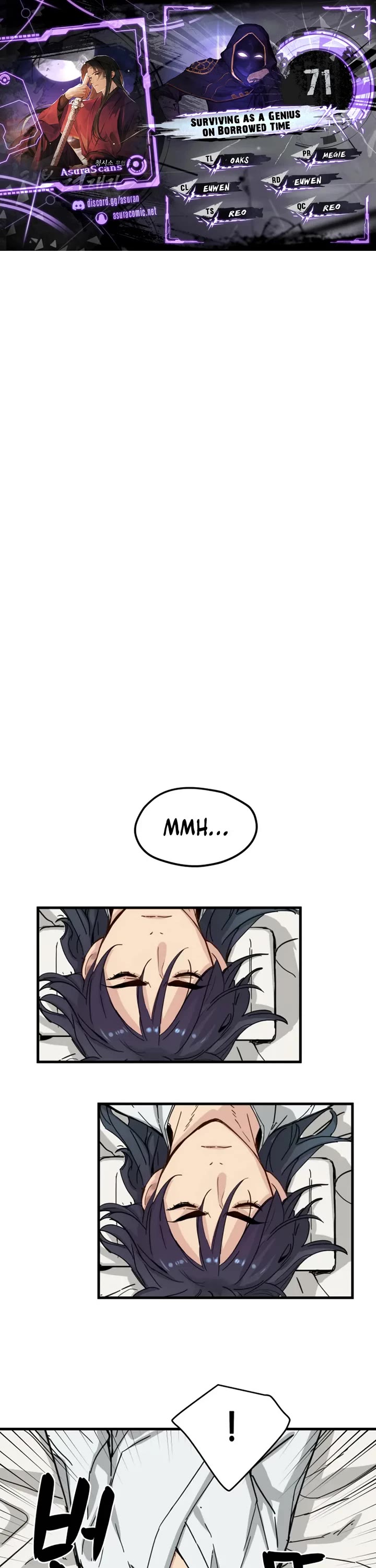 Surviving as a Genius on Borrowed Time Chapter 71 page 1 - Chapter 71