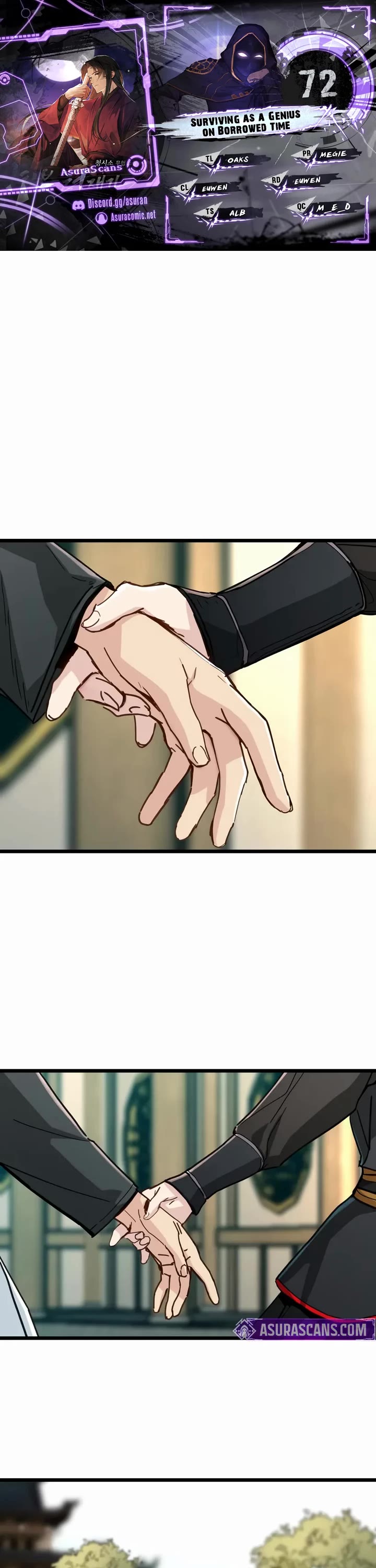 Surviving as a Genius on Borrowed Time Chapter 72 page 1 - Chapter 72