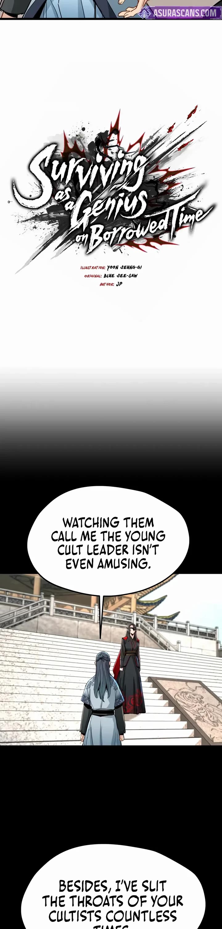 Surviving as a Genius on Borrowed Time Chapter 72 page 3 - Chapter 72