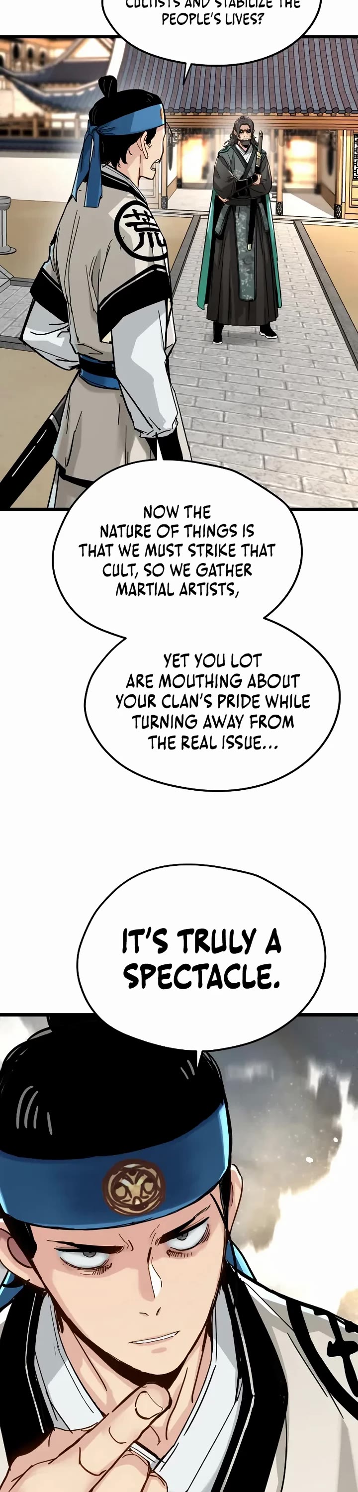 Surviving as a Genius on Borrowed Time Chapter 74 page 36 - Chapter 74