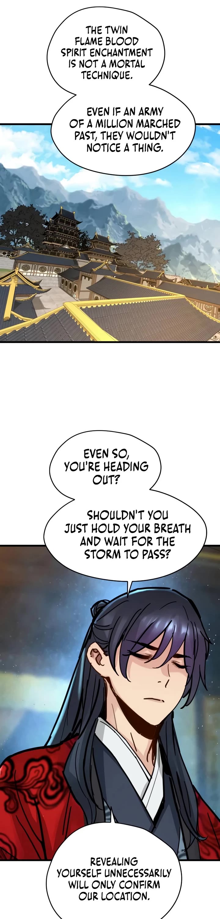 Surviving as a Genius on Borrowed Time Chapter 76 page 29 - Chapter 76 (RESUMED)