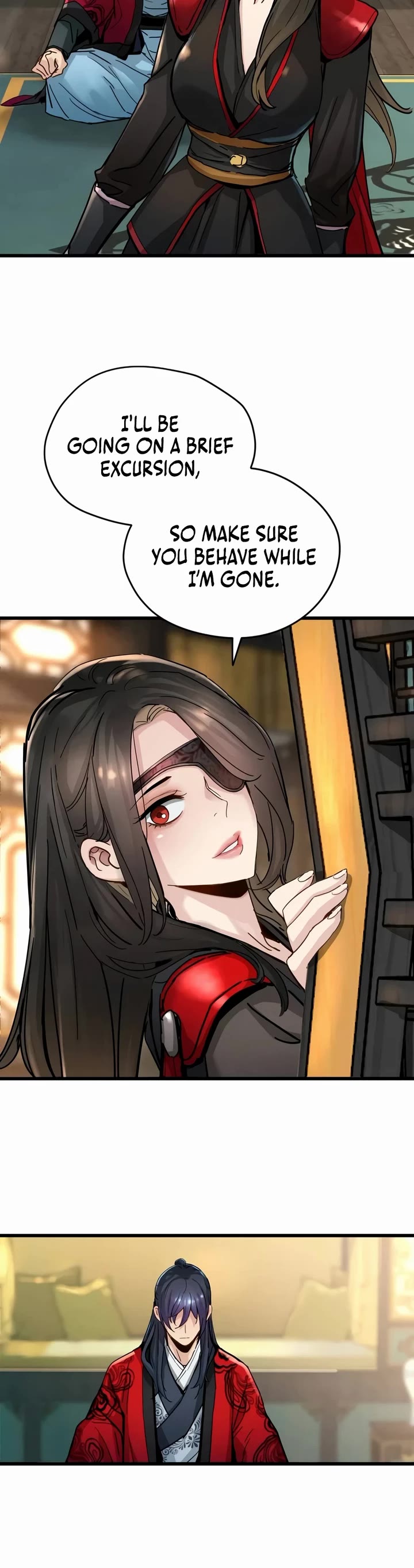 Surviving as a Genius on Borrowed Time Chapter 76 page 34 - Chapter 76 (RESUMED)