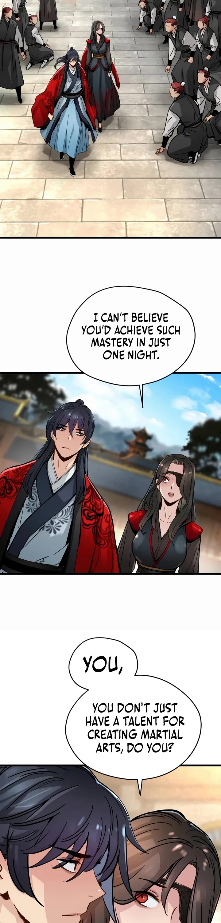 Surviving as a Genius on Borrowed Time Chapter 76 page 6 - Chapter 76 (RESUMED)