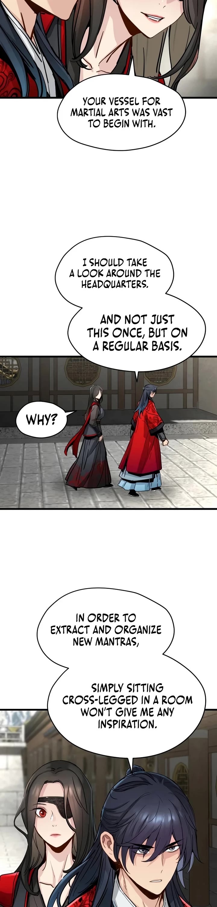 Surviving as a Genius on Borrowed Time Chapter 76 page 7 - Chapter 76 (RESUMED)