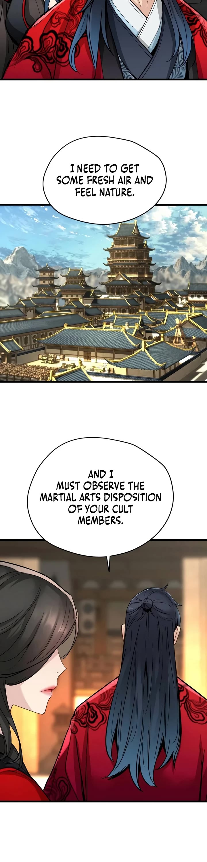 Surviving as a Genius on Borrowed Time Chapter 76 page 8 - Chapter 76 (RESUMED)