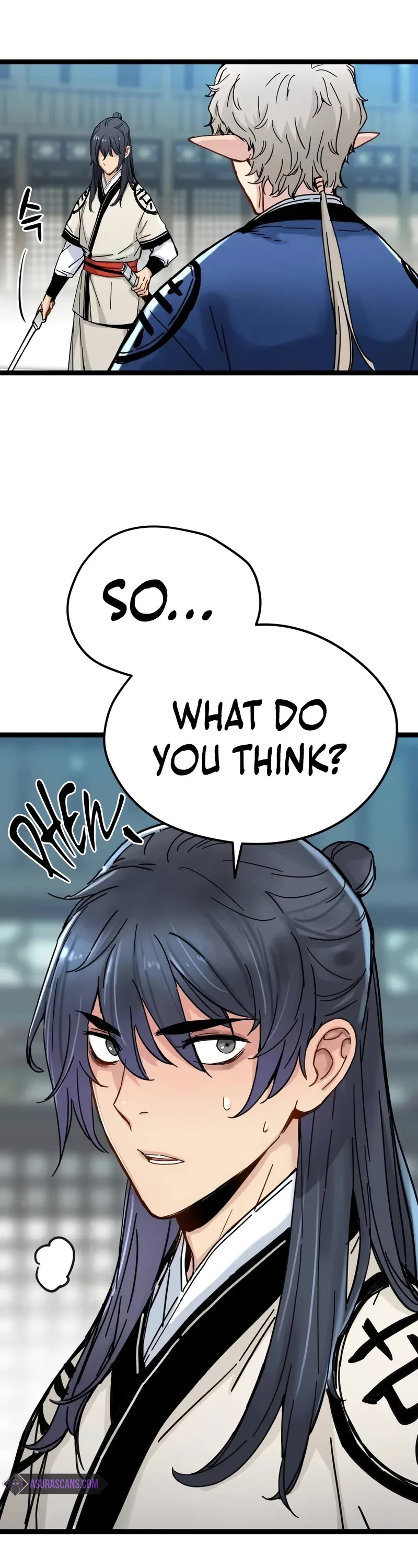 Surviving as a Genius on Borrowed Time Chapter 8 page 48 - Chapter 8