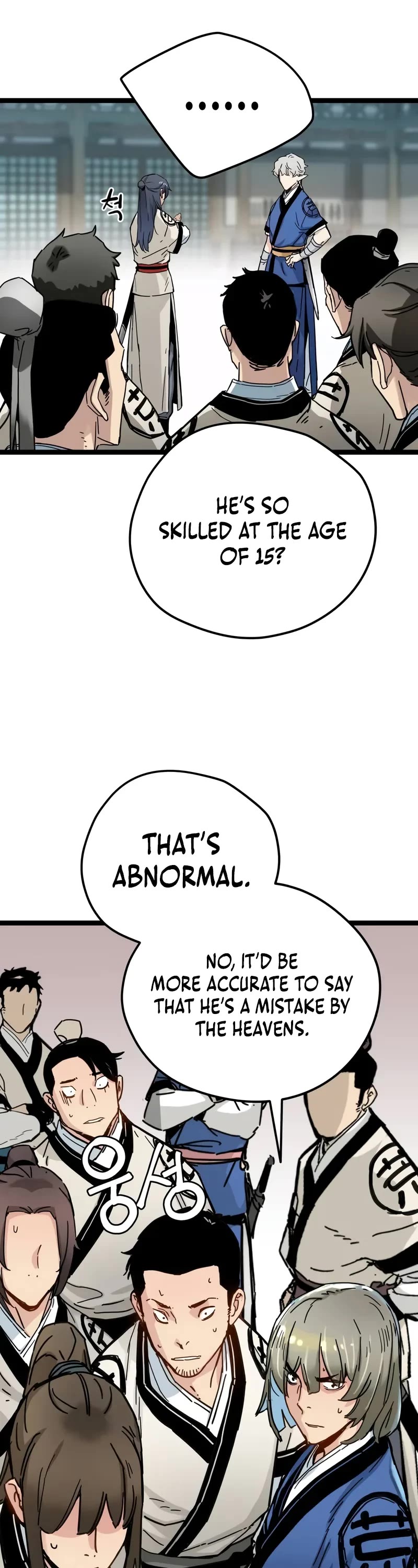Surviving as a Genius on Borrowed Time Chapter 8 page 54 - Chapter 8