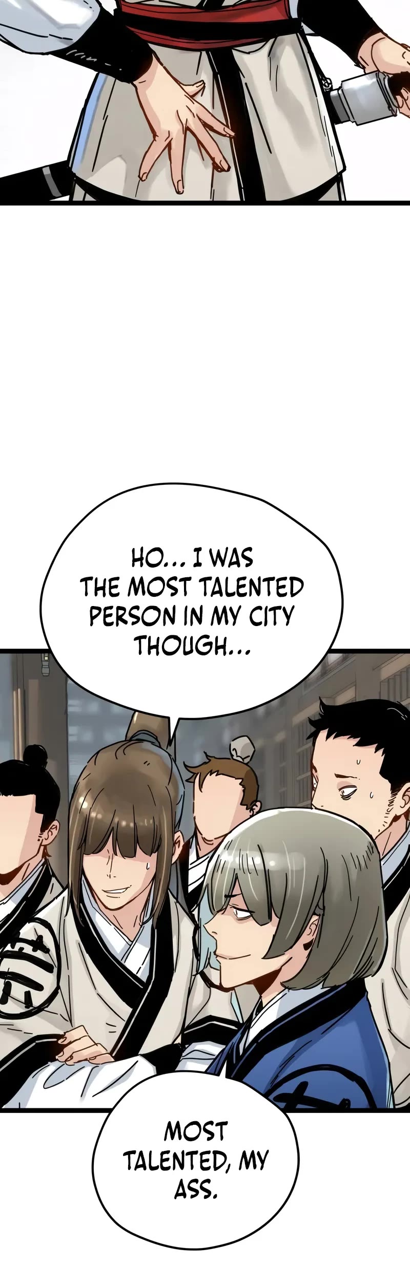 Surviving as a Genius on Borrowed Time Chapter 8 page 56 - Chapter 8