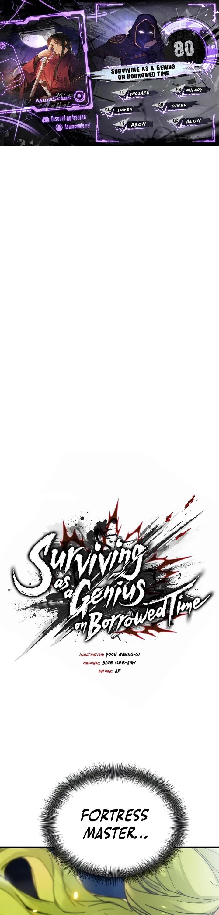 Surviving as a Genius on Borrowed Time Chapter 80 page 1 - Chapter 80