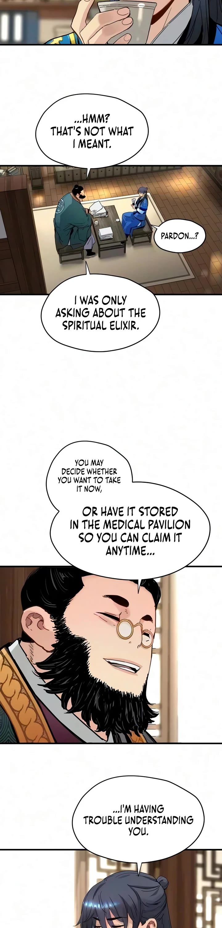 Surviving as a Genius on Borrowed Time Chapter 82 page 32 - Chapter 82