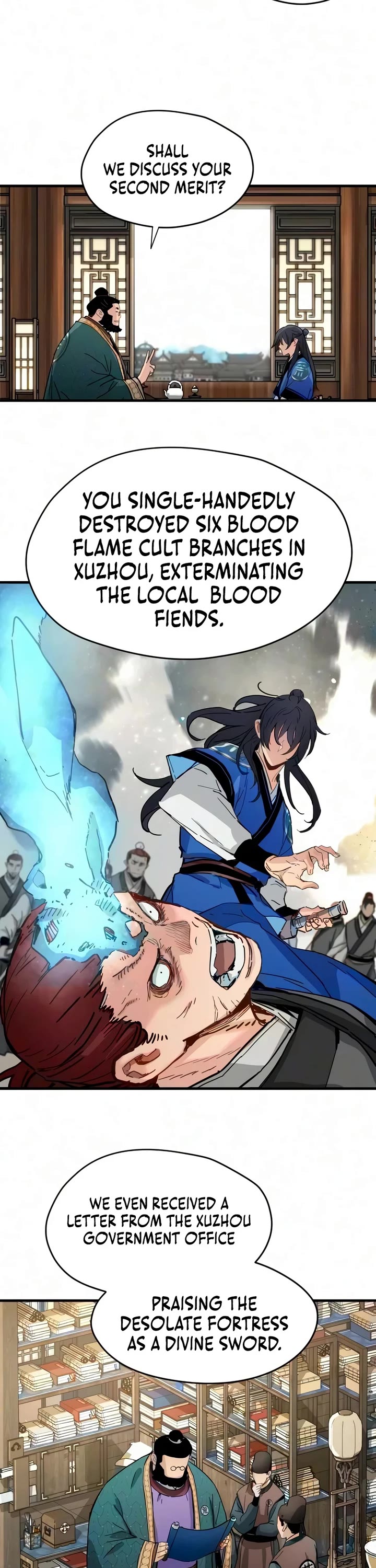 Surviving as a Genius on Borrowed Time Chapter 82 page 37 - Chapter 82