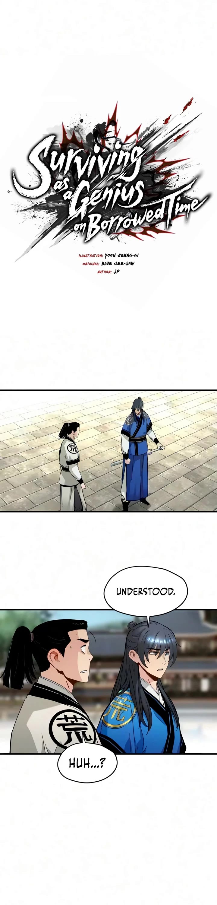 Surviving as a Genius on Borrowed Time Chapter 83 page 9 - Chapter 83
