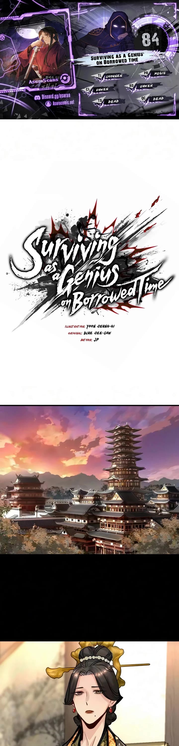 Surviving as a Genius on Borrowed Time Chapter 84 page 1 - Chapter 84